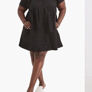 Madewell Classic Black Dress